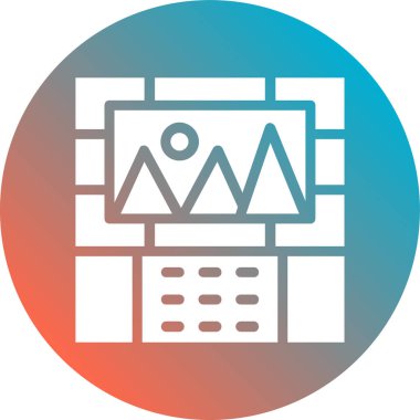 Modern b 'nin vektör illüstrasyonu eksik simgesi