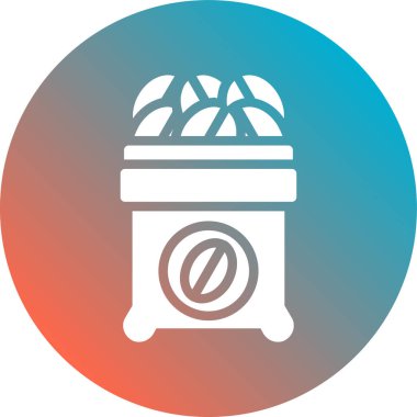 Gıda simgesinin vektör illüstrasyonu