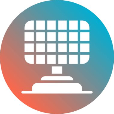 Modern b 'nin vektör illüstrasyonu eksik simgesi