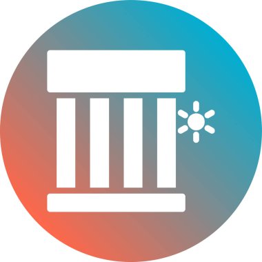 modern simge vektör illüstrasyonu