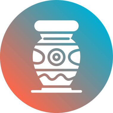 Modern b 'nin vektör illüstrasyonu eksik simgesi