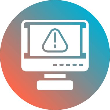 Modern simgenin vektör illüstrasyonu