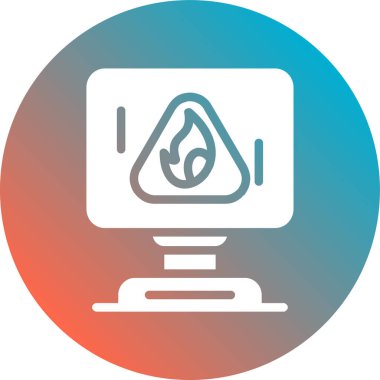 Vektör illüstrasyonu, silo simgesi