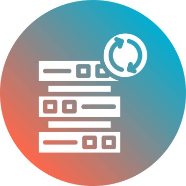 Belge simgesinin vektör illüstrasyonu