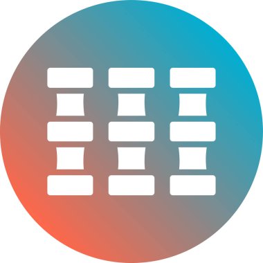 vektör hesap makinesi simgesi, vektör illüstrasyonu