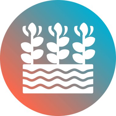 Vektör illüstrasyonu, simge ögesi.