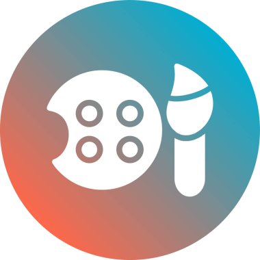 Modern b 'nin vektör illüstrasyonu simgelerden yoksun