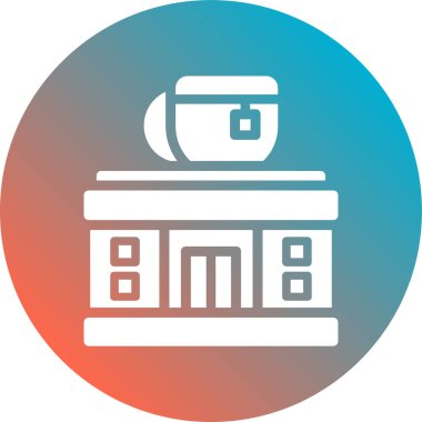 vektör illüstrasyonu, kitap ve eğitim simgesi