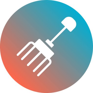 Bir simgenin vektör illüstrasyonu