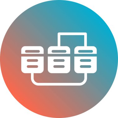 Pil. Web basit simgesi