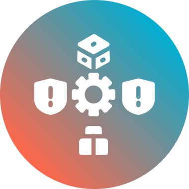 seo modern simgesinin vektör illüstrasyonu