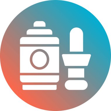 Modern simgenin vektör illüstrasyonu