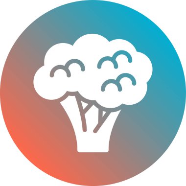 Bulut simgesi vektör illüstrasyonu