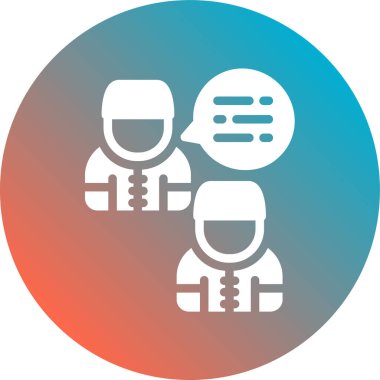 Seo simgesinin vektör illüstrasyonu