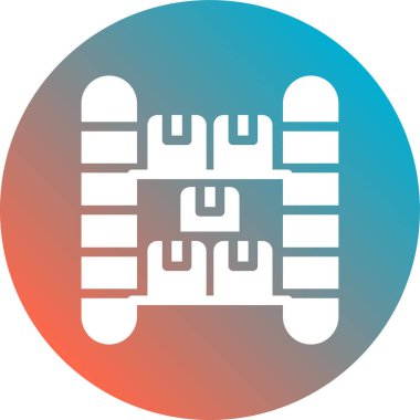 modern simge vektör illüstrasyonu