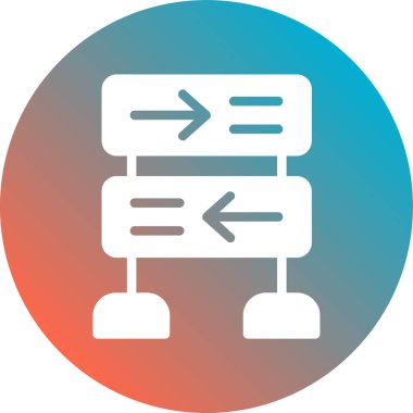 Bir simgenin vektör illüstrasyonuName