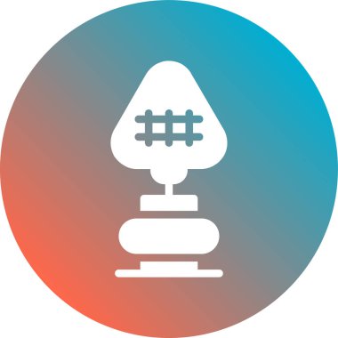 Modern b 'nin vektör illüstrasyonu eksik simgesi