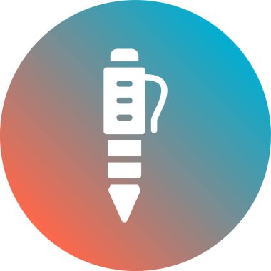 Modern oto tamir simgesinin vektör illüstrasyonu