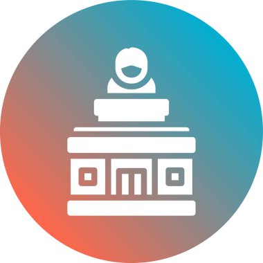 modern simge vektör illüstrasyonu