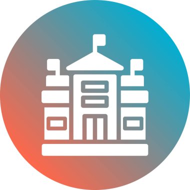 Yapı simgesinin vektör illüstrasyonu