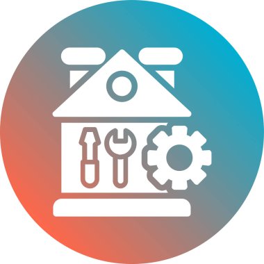 Vektör Ev simgesi illüstrasyonu