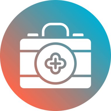 Tıbbi simgenin vektör illüstrasyonu