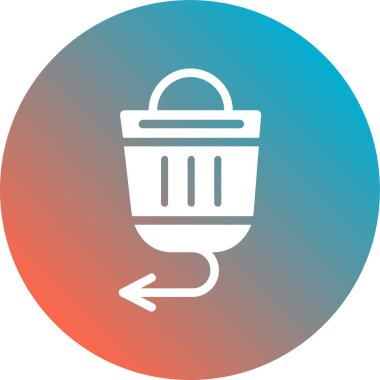 Gıdanın vektör çizimi modern simge renkli vektör. güzel element öğe için gıda simgesi olarak kullanılabilir