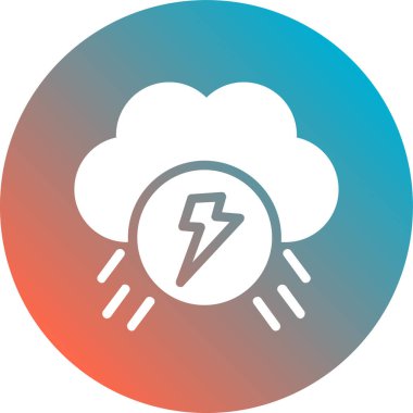 Hava simgesinin vektör illüstrasyonu