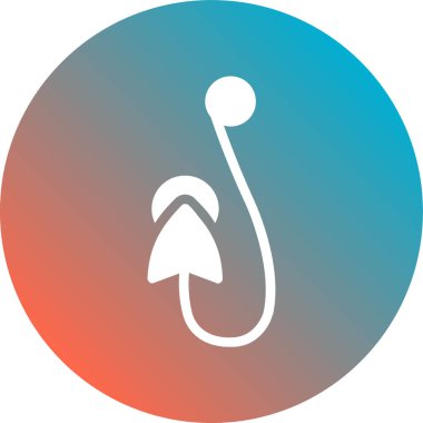 Modern simgenin vektör illüstrasyonu