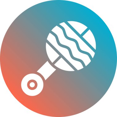 Modern b 'nin vektör illüstrasyonu eksik simgesi