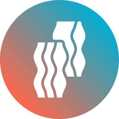 güzel kabartma simgesi vektör çizimi