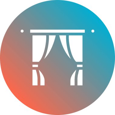 Vektör illüstrasyonu, simge ögesi arkaplanı