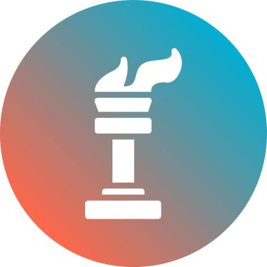 Vektör lambası resimleme