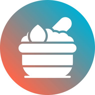 Gıda simgesinin vektör illüstrasyonu