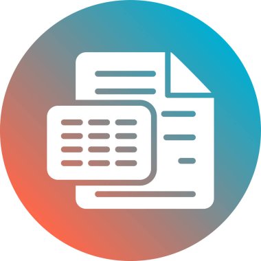 Kişisel ve ticari kullanım için vektör simgesi