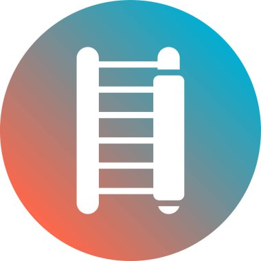 Modern b 'nin vektör illüstrasyonu