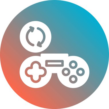 Oyun kontrolörü. Basit tasarım