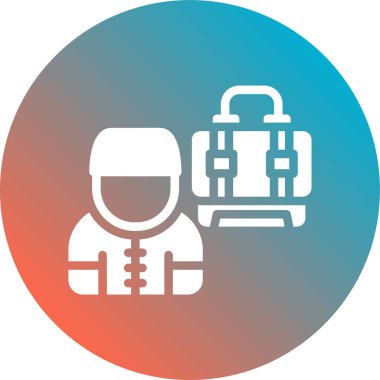 Modern b 'nin vektör illüstrasyonu eksik simgesi