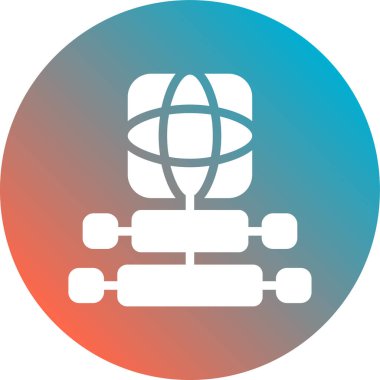 araba tekeri ikon vektör çizimi tasarımı