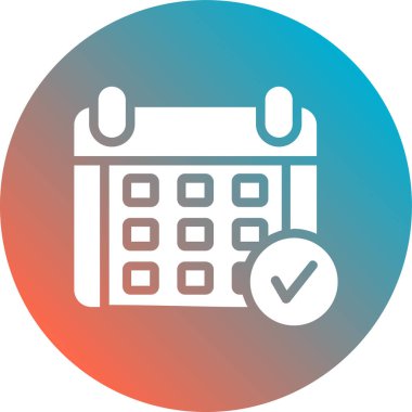 Kolayca değiştirebilen ya da düzenleyebilen izole edilmiş vektör simgesi