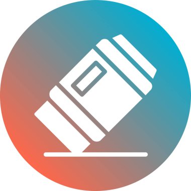 Kitap simgesi, modern basit illüstrasyon