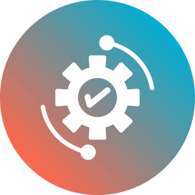 Vektör ayarı Simge illüstrasyonu