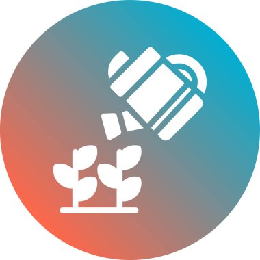 Bitki. Vektör simgesi. resimleme