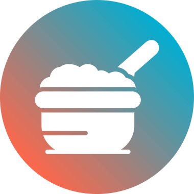 pişirme vektörü simgesi