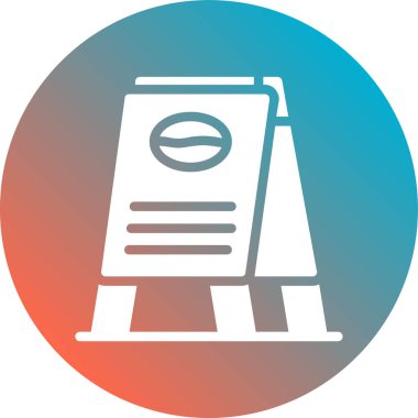 Vektör belgesi Simge illüstrasyonu