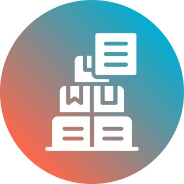 Seo simgesinin vektör illüstrasyonu