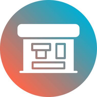 Modern b 'nin vektör illüstrasyonu eksik simgesi