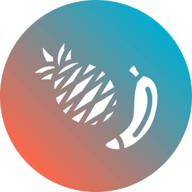 Modern simgenin vektör illüstrasyonu