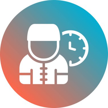 Doktor Simge vektör illüstrasyonu