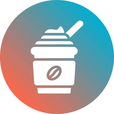 Gıda simgesinin vektör illüstrasyonu